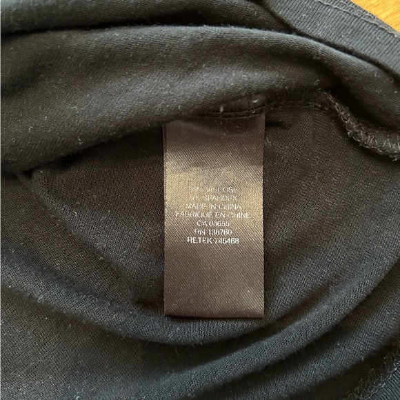 RW&CO. Classic Black Tank Top - Picture 4 of 4